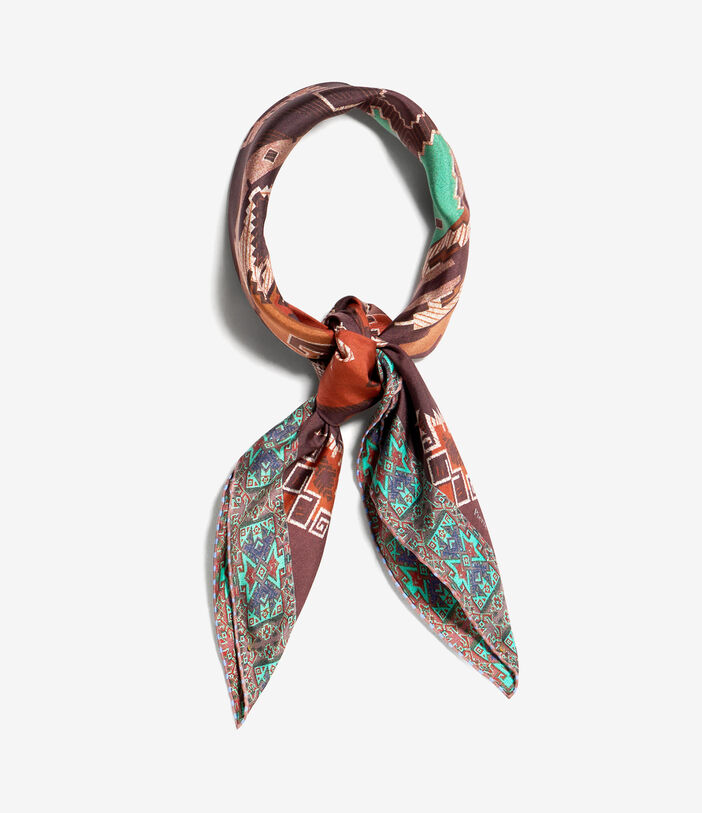 Pierre Louis Mascia CIALDA Scarf Silk 90x90 Multicolor CIALDATW090X090MSE51272410112