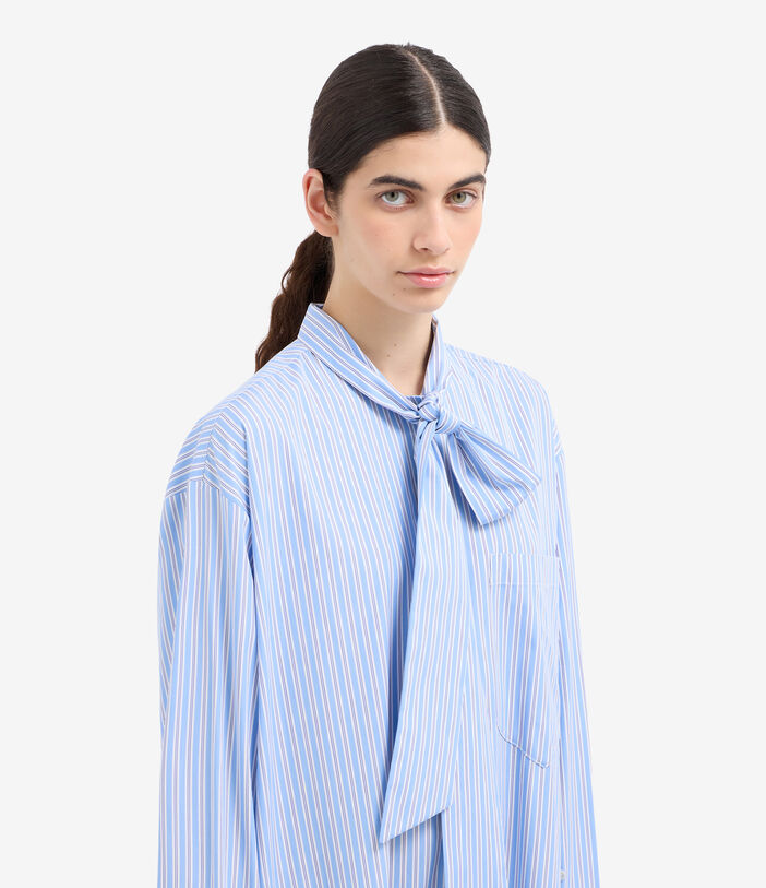 Pierre Louis Mascia CETHOM Shirt Dress Polyester Cotton Pierre Louis Mascia CETHOM Shirt Dress Polyester Cotton Multicolor CETHOMAB12616PL144207101