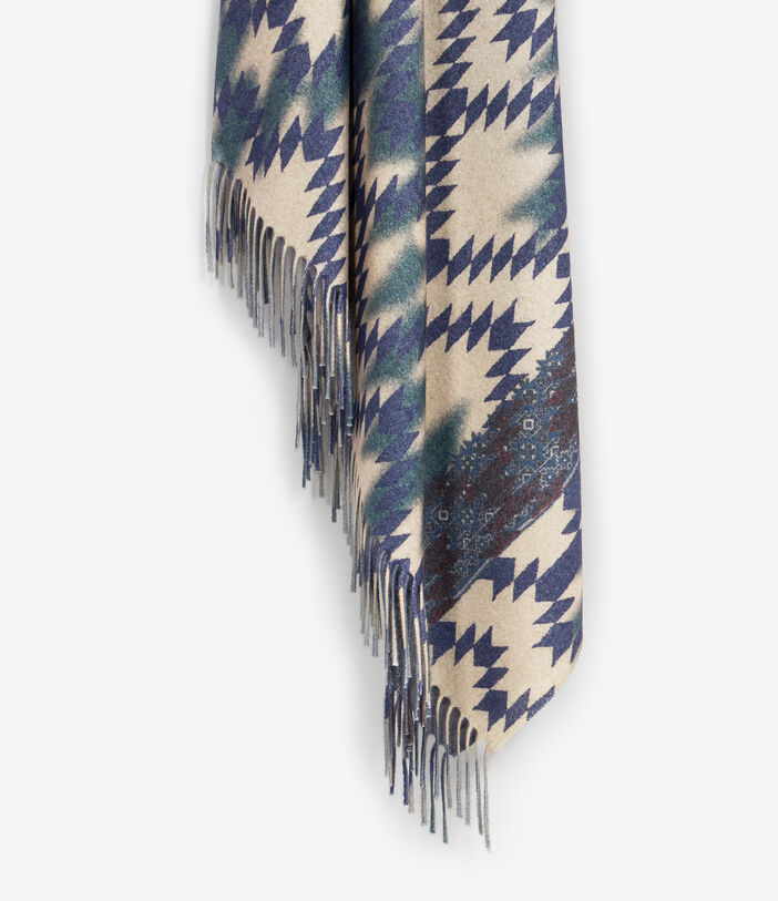 Pierre Louis Mascia SIDNEY Throw Cashmere Multicolor SIDNEY2S140X190XEWS513467101