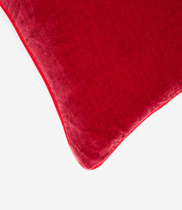 Pierre Louis Mascia KANPUR Cushion Viscose Velvet Silk 40x40 PURPLE KANPURU040X040CU069VIPORPORA
