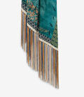 Pierre Louis Mascia ALOEUW Shawl Scarf Silk 135x135 AQUAMARINE ALOEUWSW135X135INSE51480910118