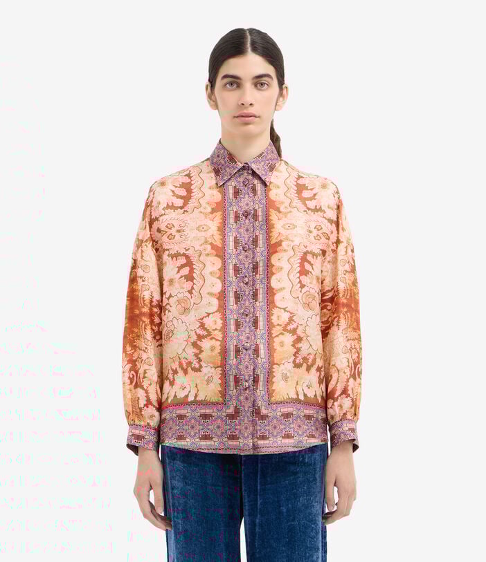 Pierre Louis Mascia ALOE Longsleeve Shirt Silk Pierre Louis Mascia ALOE Longsleeve Shirt Silk Multicolor ALOESCML12049SE516387101