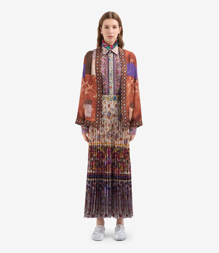 Pierre Louis Mascia ALOE Jacket Silk MULTICOLOR ALOEGC12045SE514910101