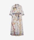 Pierre Louis Mascia DIOMEDE Shirt Dress Cotton Pierre Louis Mascia DIOMEDE Shirt Dress Cotton ECRU DIOMEDESAB11899CO514889101