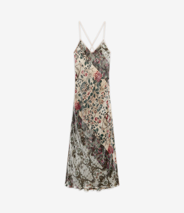 Pierre Louis Mascia KANPUR Dress Viscose Silk Multicolor KANPURSVAB12323VI139822101