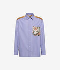 Pierre Louis Mascia ALOTHO Longsleeve Shirt Cotton Silk Multicolor ALOTHOCML11725CO516519101