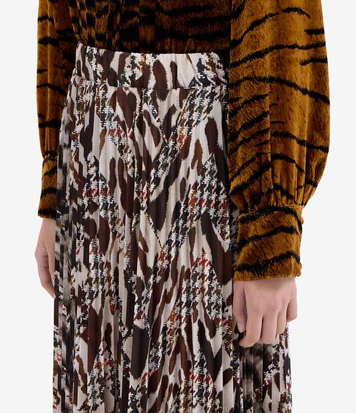 Pierre Louis Mascia CETO Skirt Polyester Pierre Louis Mascia CETO Skirt Polyester TESSERACT CETOSGO11564PL516365101