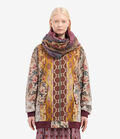 Pierre Louis Mascia EUCLIDE Shawl Scarf Cashmere 135x195 Multicolor EUCLIDES135X195SWS51563310121