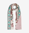 Pierre Louis Mascia ALOEWON Scarf Silk 65x190 Multicolor ALOEWON065X190DSE51582910118