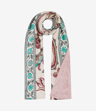 Pierre Louis Mascia ALOEWON Scarf Silk 65x190 Multicolor ALOEWON065X190DSE51582910118