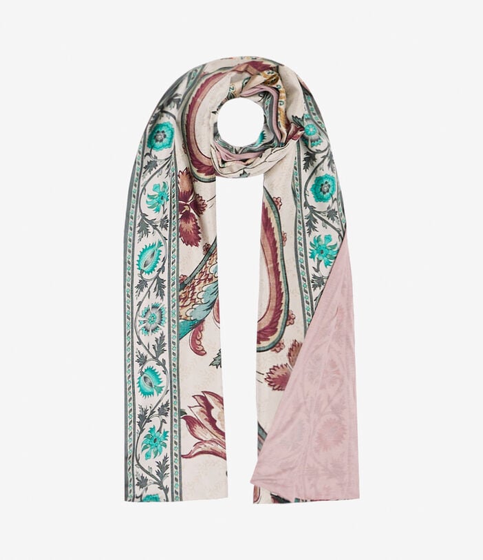Pierre Louis Mascia ALOEWON Scarf Silk 65x190 Pierre Louis Mascia ALOEWON Scarf Silk 65x190 Multicolor ALOEWON065X190DSE51582910118