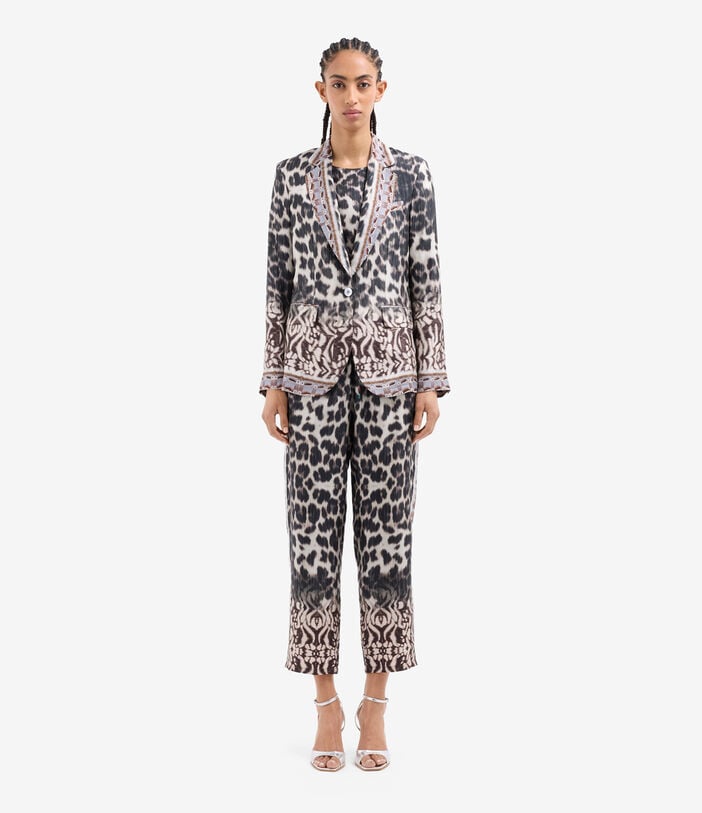 Pierre Louis Mascia CIADOX Jacket Silk TRAMA SELVATICA CIADOXGC12430SE518174101