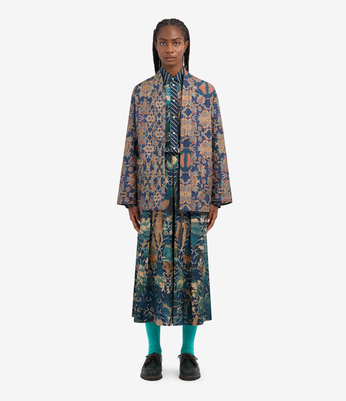 Pierre Louis Mascia ALOE Longsleeve Shirt Silk Multicolor ALOESCML10642SE513515101