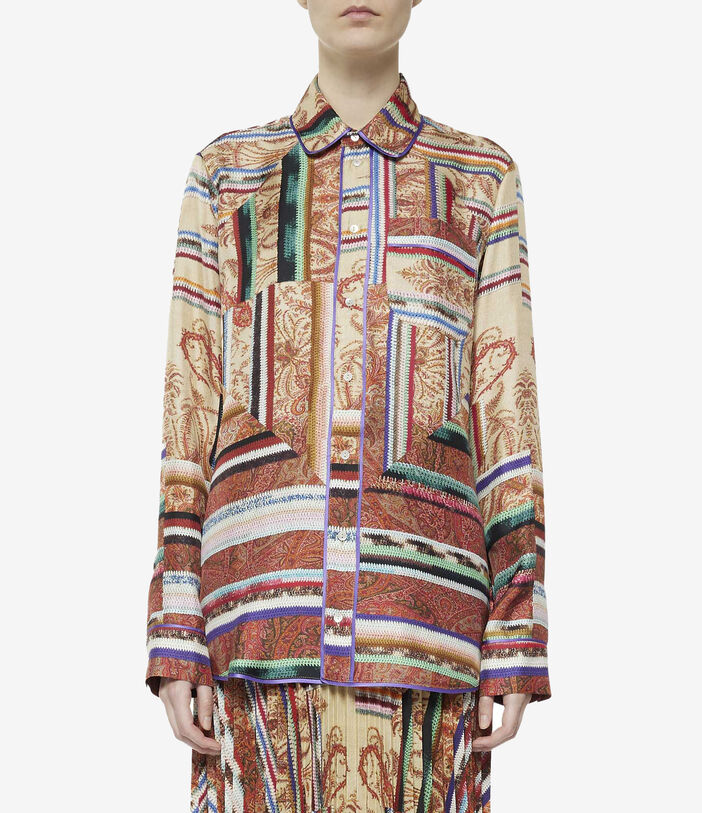 Pierre Louis Mascia ALOE Longsleeve Shirt Silk Pierre Louis Mascia ALOE Longsleeve Shirt Silk Multicolor ALOESCML10642SE511598101