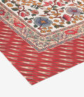 Pierre Louis Mascia CERBIATTOOTT Floral Tablecloth Cotton 175x275 Pierre Louis Mascia CERBIATTOOTT Floral Tablecloth Cotton 175x275 CHEVRON RED CERBIATTOOTTB175X275PACCO512856101