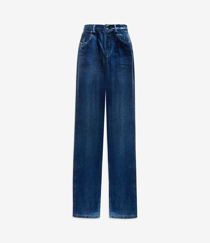 Pierre Louis Mascia KANKAM Trousers Viscose Silk Pierre Louis Mascia KANKAM Trousers Viscose Silk Multicolor KANKAMPT12699VI516524101