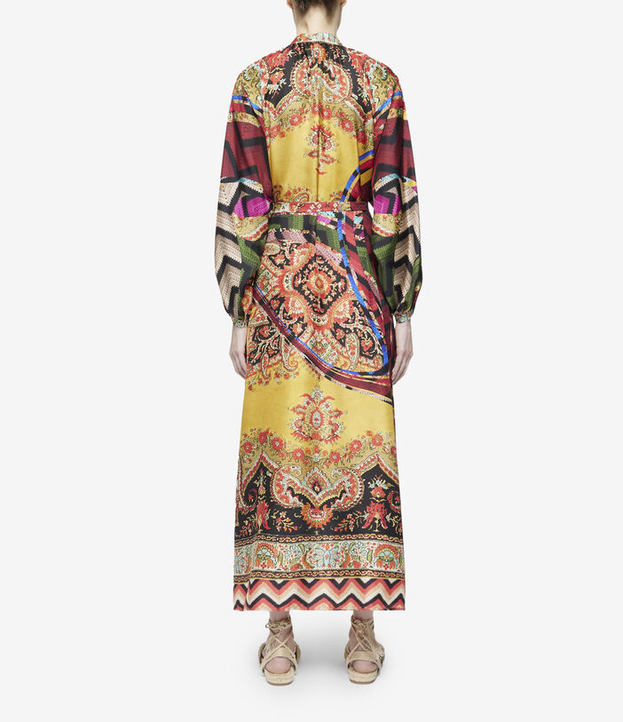 Pierre Louis Mascia ALOE Dress Silk Pierre Louis Mascia ALOE Dress Silk Multicolor ALOESAB11524SE511816101