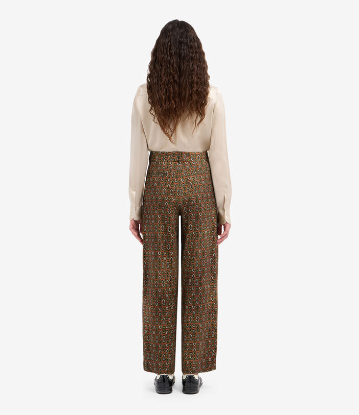 Pierre Louis Mascia BEATEX Trousers Wool Pierre Louis Mascia BEATEX Trousers Wool Multicolor BEATEXSPT12614WO143916101