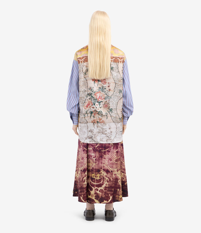 Pierre Louis Mascia ALOTHO Longsleeve Shirt Cotton Silk Multicolor ALOTHOCML11725CO516519101
