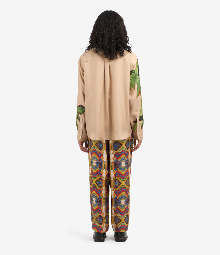 Pierre Louis Mascia ALOEGOTS Longsleeve Shirt Silk Multicolor ALOEGOTSSCML10643SE512522101