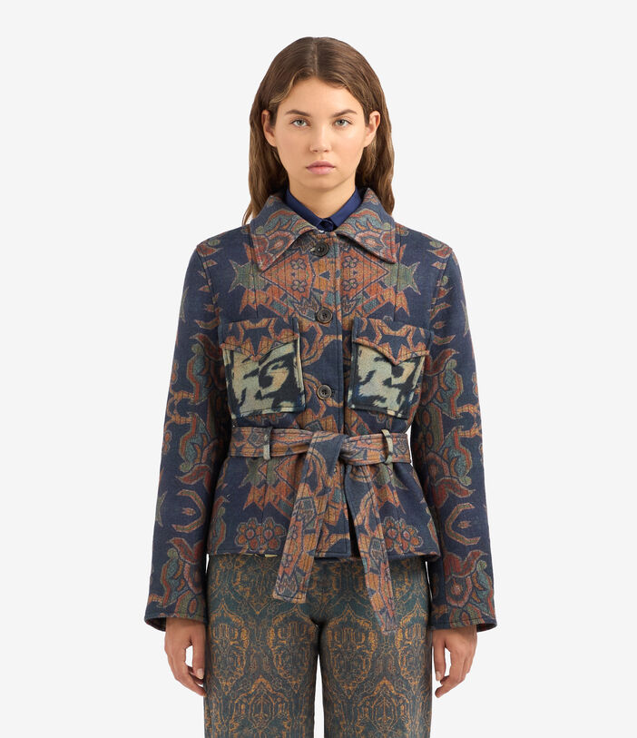 Pierre Louis Mascia PANSOL Jacket Wool Pierre Louis Mascia PANSOL Jacket Wool Multicolor PANSOLGB12321WO513440101