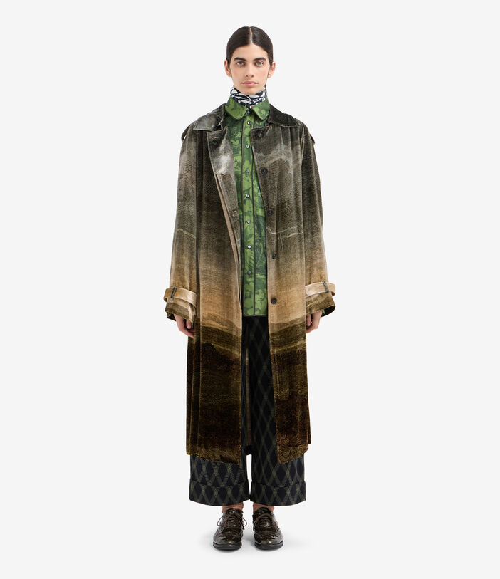 Pierre Louis Mascia KANPUR Jacket/Raincoat Viscose Silk Multicolor KANPURSSPO12706VI516551101