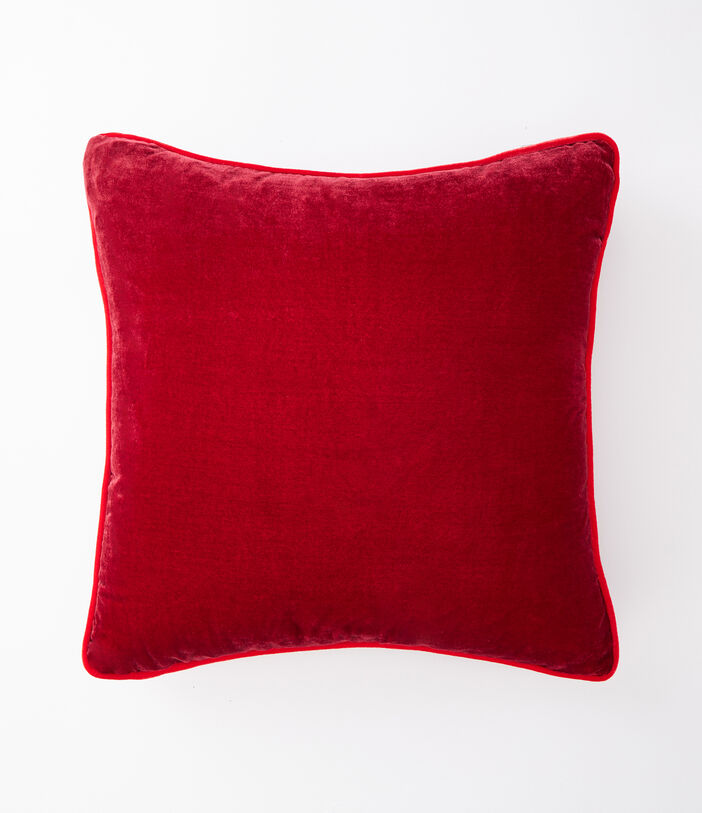 Pierre Louis Mascia KANPUR Cushion Viscose Velvet Silk 40x40 PURPLE KANPURU040X040CU069VIPORPORA