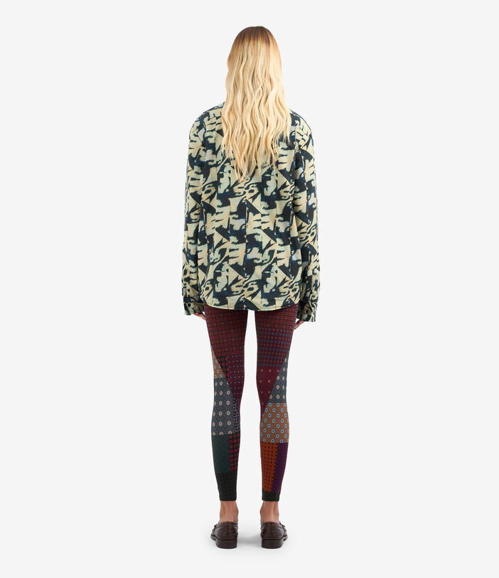 Pierre Louis Mascia INTEGMOS Longsleeve Shirt Polyamide Multicolor INTEGMOSCML10973PA513554101