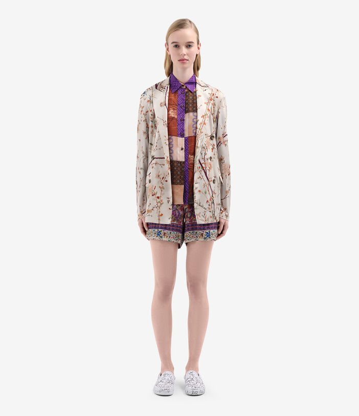 Pierre Louis Mascia ALOE Shorts Silk MULTICOLOR ALOESPN12170SE514858101