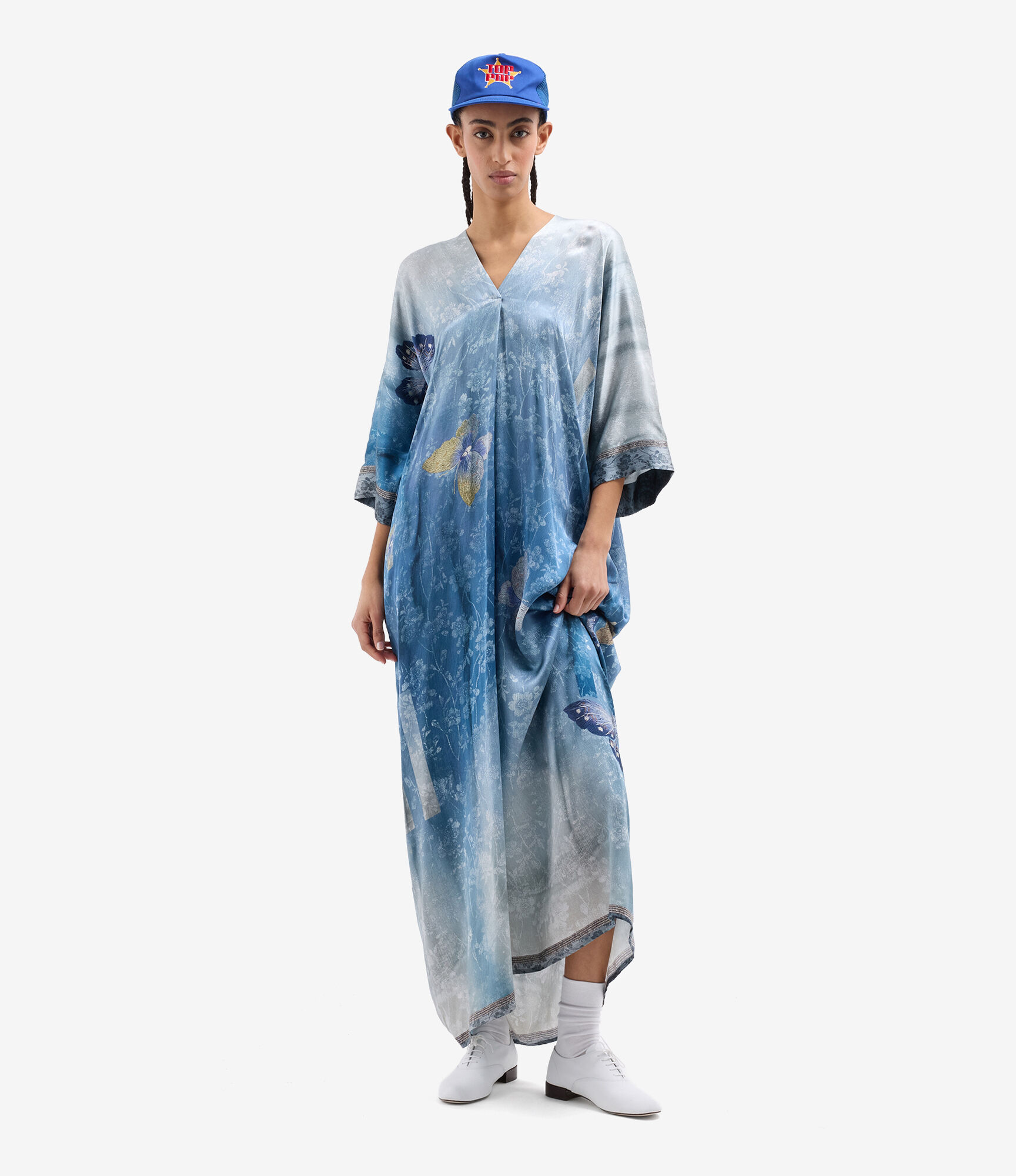 Silk printed dresses | Pierre-Louis Mascia®