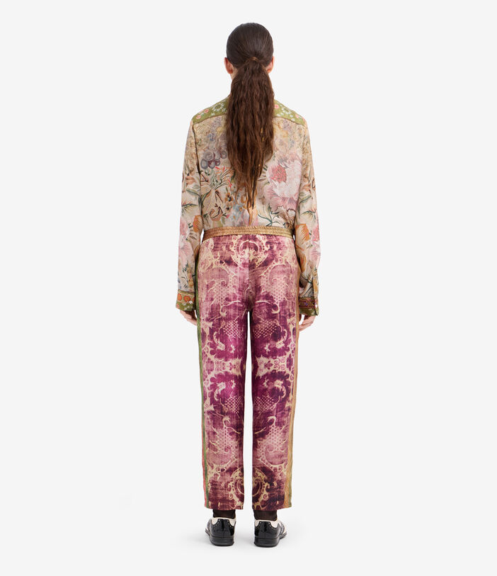 Pierre Louis Mascia ALOE Trousers Silk Pierre Louis Mascia ALOE Trousers Silk Multicolor ALOESPT10959SE516270101