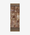 Pierre Louis Mascia ALOESTA Scarf Silk 65x190 LITOGRAFIA TERRACOTTA ALOESTA065X190DSE517570101