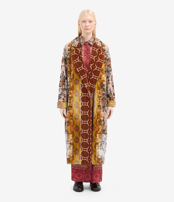 Pierre Louis Mascia REVDOX Jacket/Raincoat Cotton Pierre Louis Mascia REVDOX Jacket/Raincoat Cotton Multicolor REVDOXSPO12438CO516456101