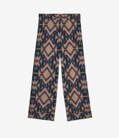 Pierre Louis Mascia DYLAN Trousers Virgin wool Multicolor DYLANSPT12180WV513574101