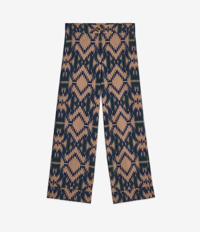 Pierre Louis Mascia DYLAN Trousers Virgin wool Multicolor DYLANSPT12180WV513574101