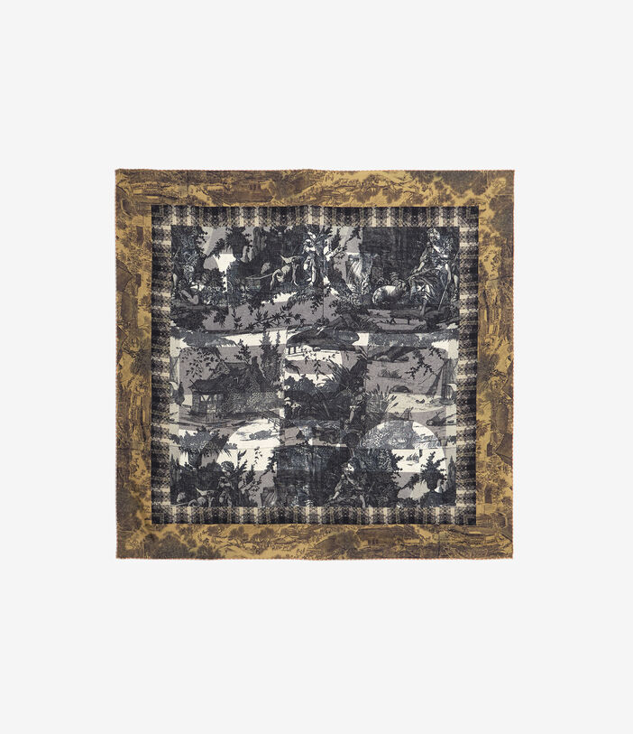 Pierre Louis Mascia CIALDA Scarf Silk 90x90 Multicolor CIALDATW090X090MSE51314310112