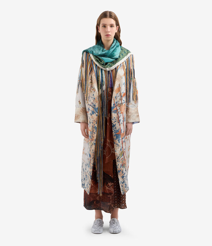 Pierre Louis Mascia ALOE Shirt Dress Silk MULTICOLOR ALOESAB12448SE514914101