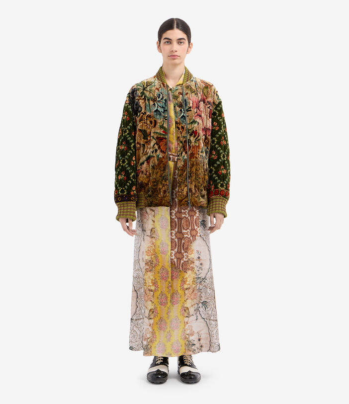 Pierre Louis Mascia ALOE Shirt Dress Silk Pierre Louis Mascia ALOE Shirt Dress Silk Multicolor ALOESAB12448SE516286101