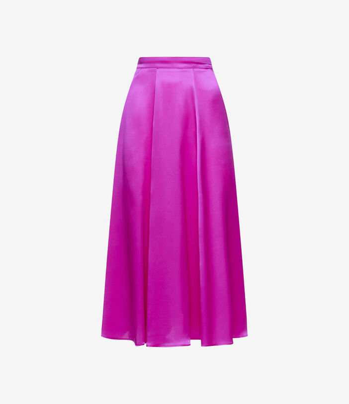 Pierre Louis Mascia ADANA Skirt Silk FUXIA ADANAUGO12219SEFUXIA