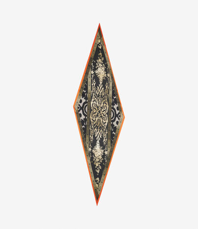 Pierre Louis Mascia ALOEUW Scarf Silk 65x120 Multicolor ALOEUWSW065X120LMFSE51581810118