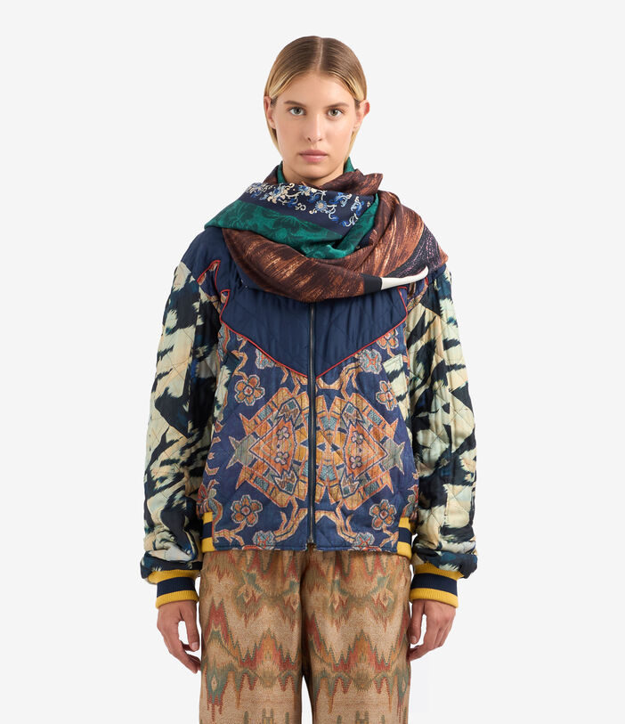 Pierre Louis Mascia ALOEWON Scarf Silk 65x190 Multicolor ALOEWON065X190DSE51233310118