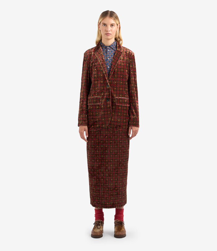 Pierre Louis Mascia RANAT Jacket Polyester Multicolor RANATSGC11078PL139853101