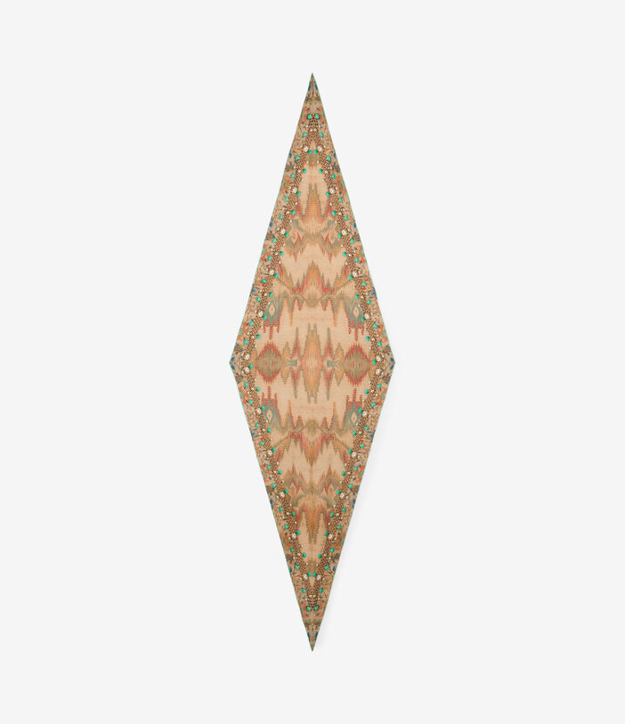 Pierre Louis Mascia ALOEUW Scarf Silk 65x120 Multicolor ALOEUWSW065X120LMFSE51273910118