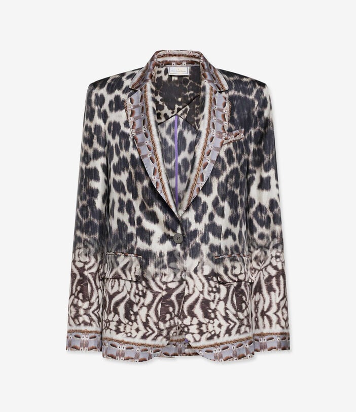 Pierre Louis Mascia CIADOX Jacket Silk TRAMA SELVATICA CIADOXGC12430SE518174101