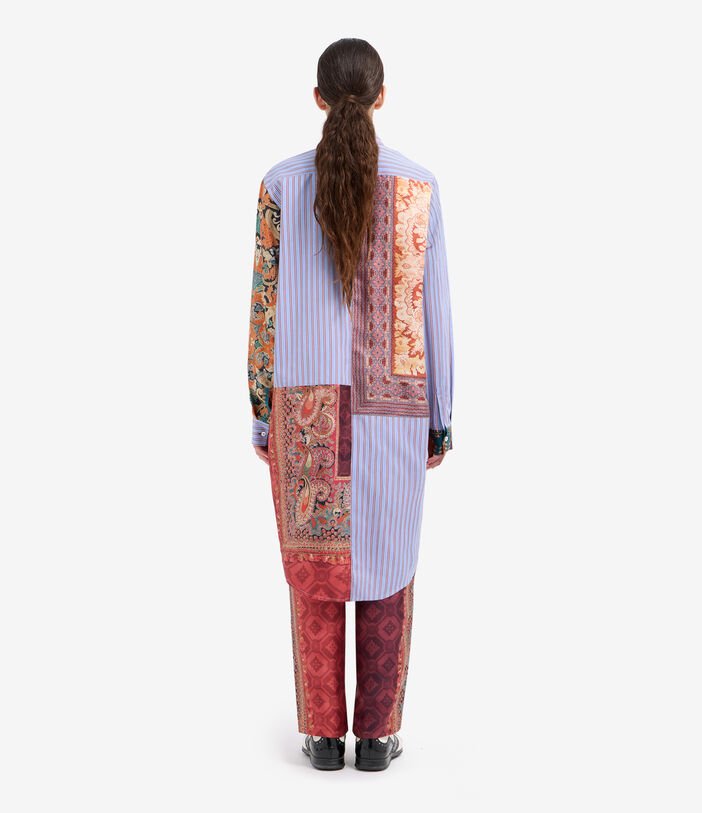 Pierre Louis Mascia ALOTHO Longsleeve Shirt Cotton Silk Pierre Louis Mascia ALOTHO Longsleeve Shirt Cotton Silk Multicolor ALOTHOCML12698CO516540101