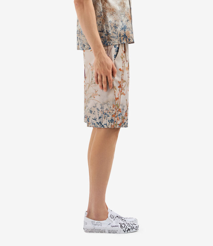 Pierre Louis Mascia ALOE Shorts Silk ECRU ALOESPN12533SE515047101