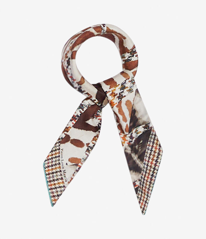 Pierre Louis Mascia ALOEUW Bandana Scarf Silk 67x67 Pierre Louis Mascia ALOEUW Bandana Scarf Silk 67x67 Multicolor ALOEUWSW067X067MSE51580410118