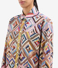 Pierre Louis Mascia DIOMEDE Longsleeve Shirt Cotton MOSAICO DIOMEDESCML12451CO518041101