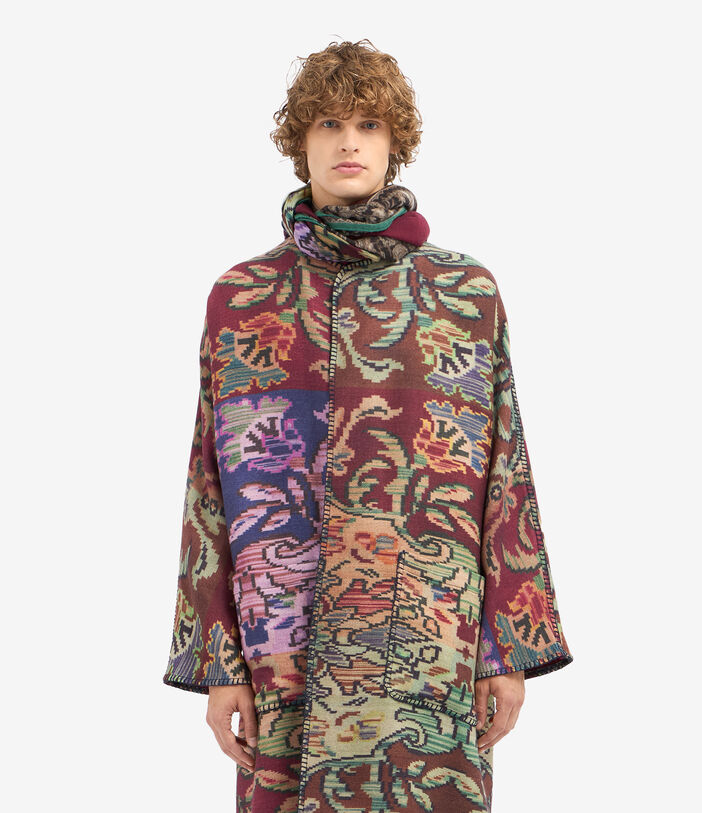 Pierre Louis Mascia MAGARWFB Shawl Scarf Wool 135x135 Multicolor MAGARWFBS135X135MWO515867101600