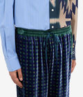 Pierre Louis Mascia KANPUR Trousers Viscose Silk Multicolor KANPURSVPT11667VI513582101